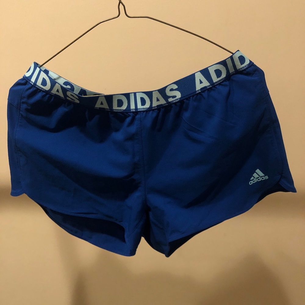 Women's Adidas running shorts